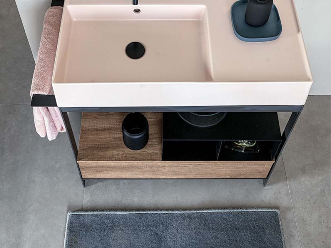 Верхняя полка для консоли Scarabeo SOLID 2910/89