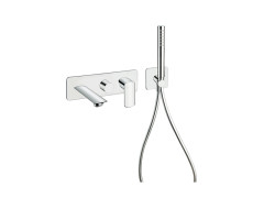 Наружные части смесителя для ванны CRISTINA PROFILO PF10246