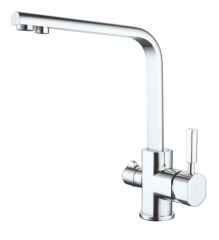 16034 Смеситель для кухни на две воды &quot;GANZER&quot;  (10/1шт)