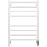 Полотенцесушитель с/т Terminus Электро КС Ватикан П8 500/800 (4+4)(new встр диммер) 9003 белый матов