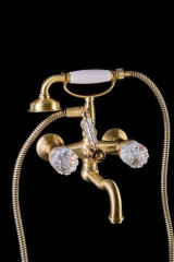 Смеситель для ванны (душевой комплект)_Комплект