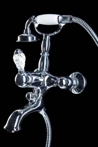 Смеситель для ванны (душевой комплект)_Комплект