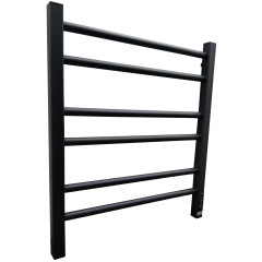 Полотенцесушитель Электрич. с/т GROIS Nex GR-111 400/600 П6 RAL9005 U черный матовый