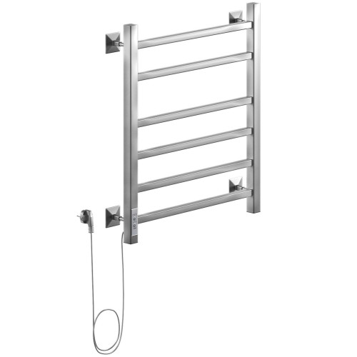 Полотенцесушитель Электрич.кабельный Ника STEP-2 60/50 левый тэн