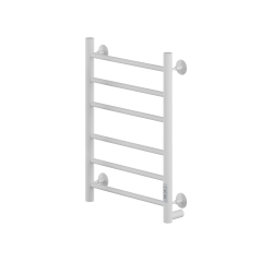 Полотенцесушитель Электрич.кабельный Ника WAY-2 60/50 RAL9016 белый матовый правый тэн