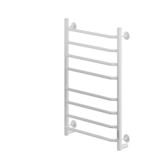 Полотенцесушитель Электрич.кабельный Ника WAY-3 80/50 RAL9016 белый матовый U