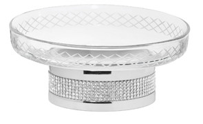 Настольная мыльница ROYALE CRISTAL ХРОМ