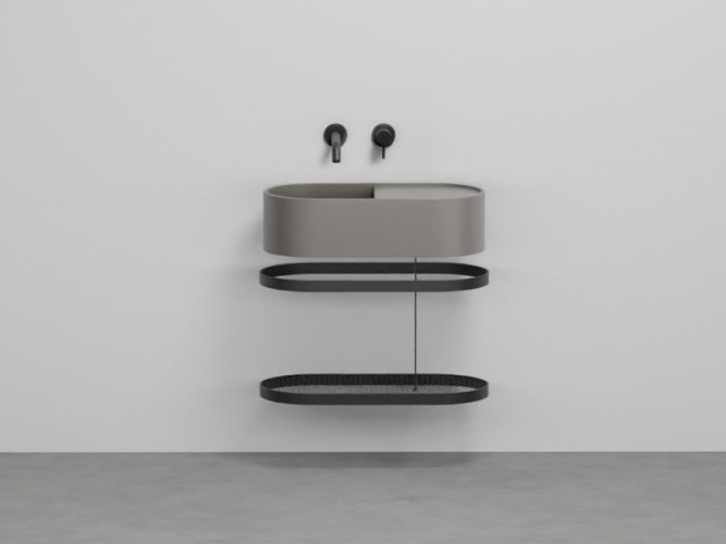 Раковина накладная/ подвесная CIELO LES PETITES LPLAO60SF FN