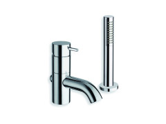 Смеситель на борт ванны CRISTINA TRICOLORE VERDE TV12151