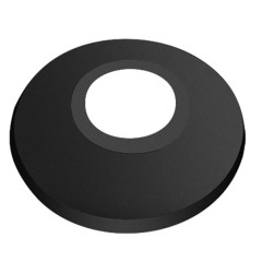 ОТРАЖАТЕЛЬ 500SCH05ЧМ 3/4&quot; глубина 7.5 мм черный матовый (LARIS)*