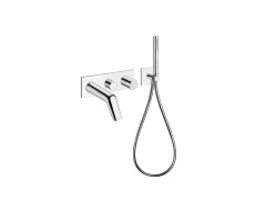 Наружные части скрытого смесителя для ванны CRISTINA RUBINETTO RU10251