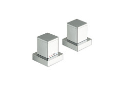 Смеситель на борт ванны термостатический CRISTINA QUADRI S XQ14272