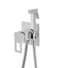 353551-F Комплект скрыт. монтажа для биде квадрат. (БЕЛЫЙ) ViEiR  (10/1шт)