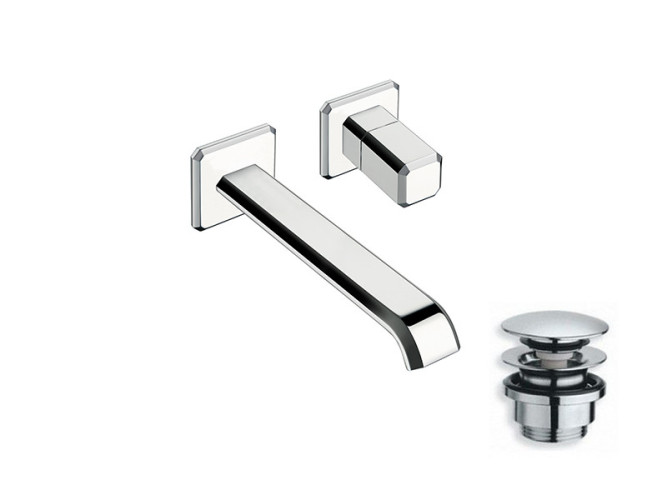 Наружные части настенного смесителя для раковины CRISTINA ITALY IT25975