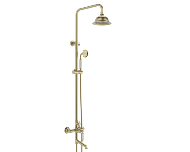 173562-S Душевая система (МАТ. ЗОЛОТО) ViEiR (4/1шт)