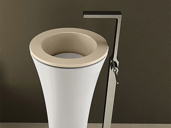 Раковина накладная/ встраиваемая CIELO AMEDEO AMLA45 LN