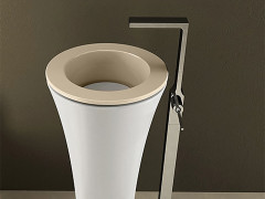 Раковина накладная/ встраиваемая CIELO AMEDEO AMLA45 LN