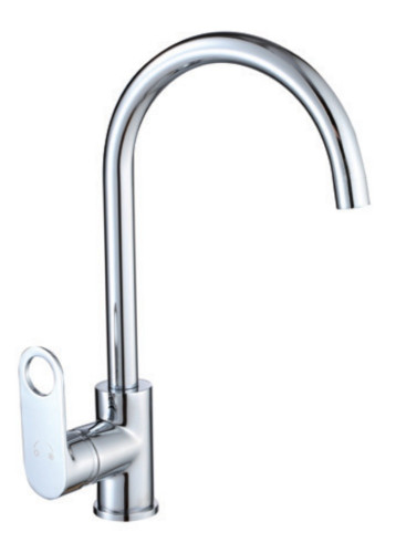 043521 Смеситель од. для кухни выс. ViEiR (10/1шт)