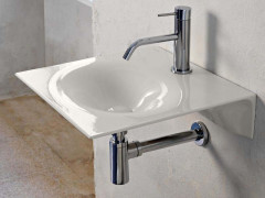 Раковина подвесная Scarabeo VEIL 6101/41