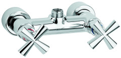 Emmevi Spirit New, двухвентильный смеситель с подключением к душевой колонне, цвет хром