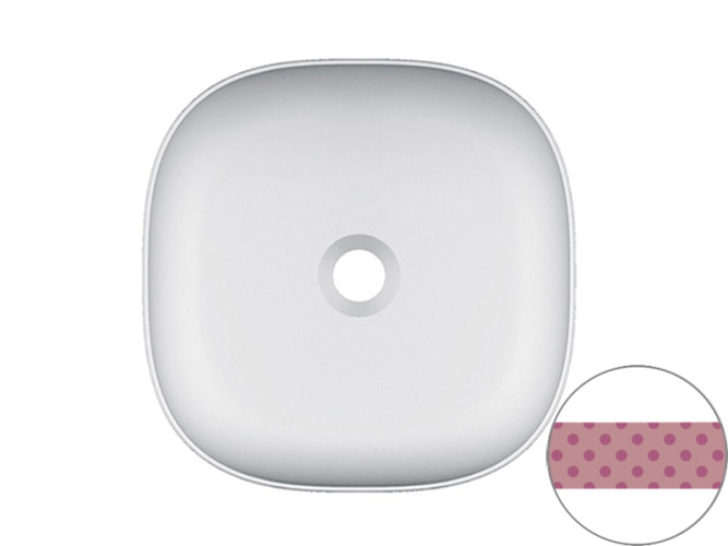 Раковина накладная Scarabeo GLAM 1806/FSR