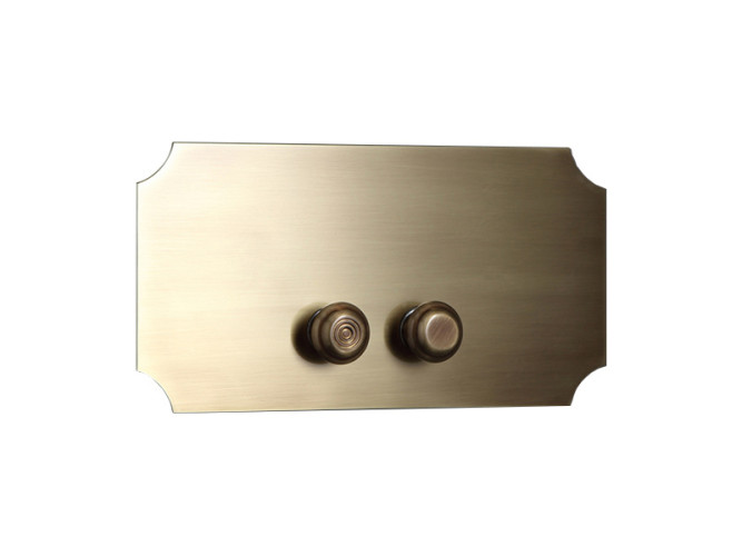 Пара кнопок для смывного механизма Scarabeo CASTELLANA 5349/BR