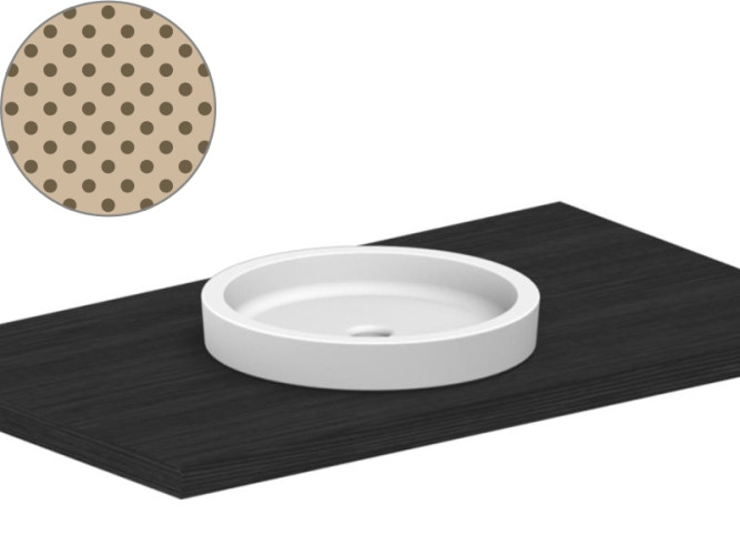 Раковина накладная Scarabeo BUCKET 8810/SEM