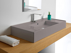 Раковина накладная/ подвесная Scarabeo TEOREMA 2.0 5124/52