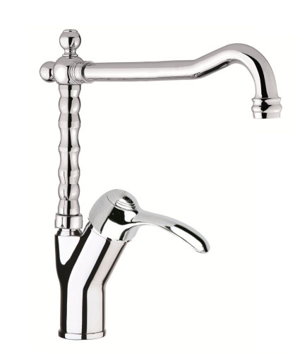 Fiore Jafar, однорычажный смеситель для кухни, цвет золото