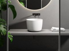 Раковина накладная RELAX DESIGN BONZO C1 LX01 opac