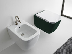 Унитаз подвесной безободковый Scarabeo TEOREMA 2.0 5126/CL55