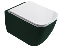 Унитаз подвесной безободковый Scarabeo TEOREMA 2.0 5126/CL55