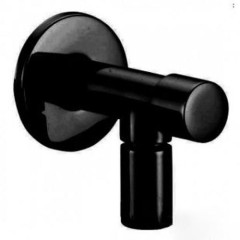 Прочее Paffoni Кран-фильтр нижнего подключения Paffoni ZACC204NO черный матовый