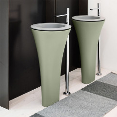 Колонна для раковины с сифоном CIELO AMEDEO AMCOLO AG