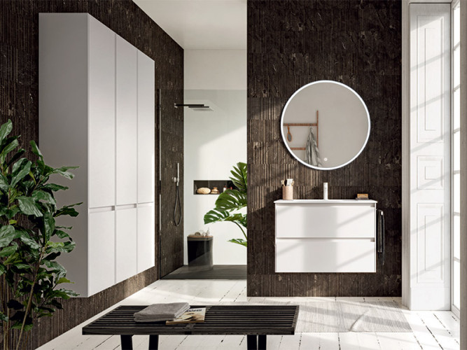 Тумба под раковину BERLONI BAGNO WAY BLOCK WAKBS2CHDIC 101