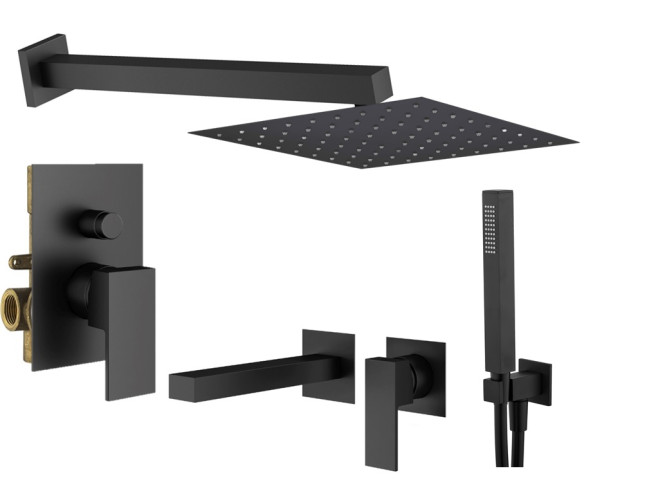 Комплект для душа Plumberia Selection TAG KITTG15NO220