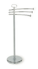 Stil Haus Elite, стойка: 3 полотенцедержателя, цвет хром
