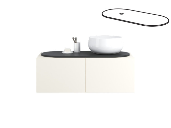 Cтолешница CIELO DELFO DEPIO BA