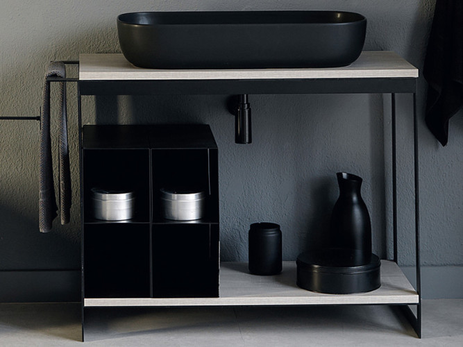 Верхняя полка для консоли Scarabeo SOLID 2910/88