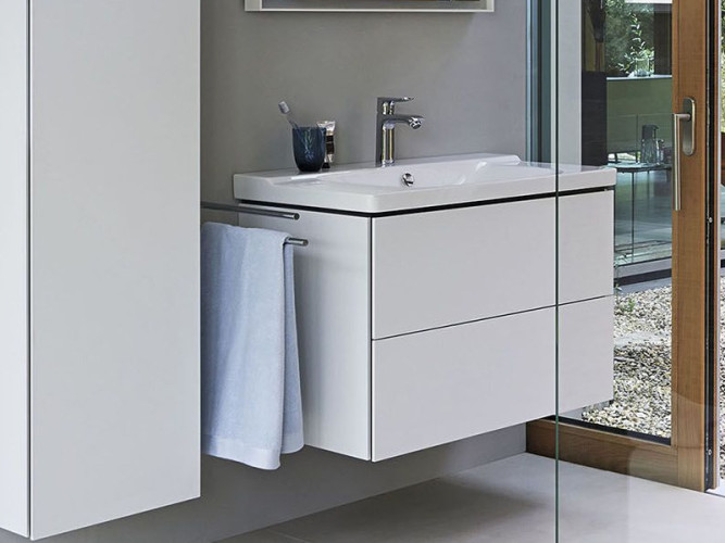 Тумба подвесная DURAVIT L-CUBE LC624108686