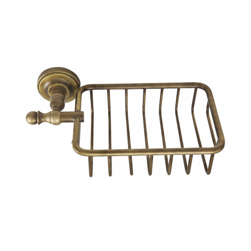 Решетка-корзинка настенная, бронза Migliore Mirella