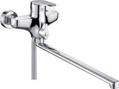 22023 Смеситель для ванны (ХРОМ) HANSEN  (10/1шт)