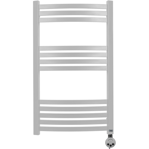 Полотенцесушитель GROIS Elvino GR-018 500х900 П12 (3+4+5) RAL9003 белый матовый