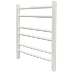 Полотенцесушитель Электрич. с/т GROIS Nex GR-111 400/600 П6 RAL9016 U белый матовый