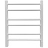 Полотенцесушитель Электрич. с/т GROIS Nex GR-111 400/600 П6 RAL9016 U белый матовый