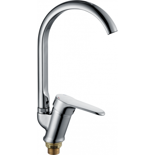 53007 Смеситель для кухни высокий HANSEN (10/1шт)