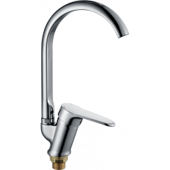 53007 Смеситель для кухни высокий HANSEN  (10/1шт)