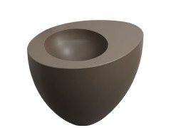 Раковина подвесная CIELO LE GIARE LGLS70SF CA