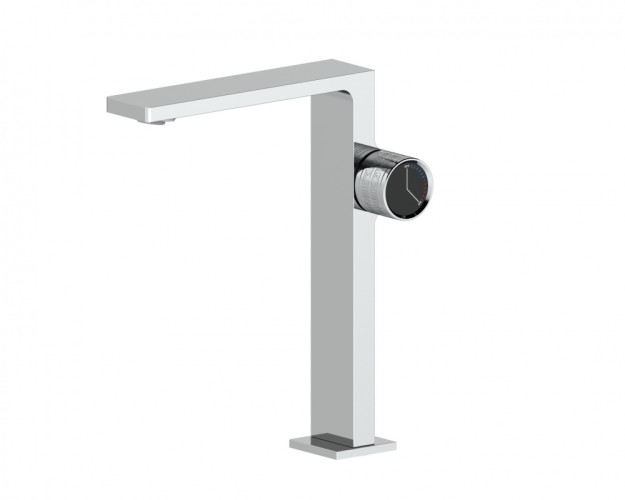 323512 Смеситель од. для раковины-чаши (ХРОМ) ViEiR (10/1шт)