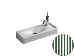 Раковина подвесная Scarabeo SOFT-HUNG-CUBE 1511/REV